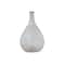 Hello Honey® 11" Clear Rounded Timeless Elegance Glass Bottle Vase